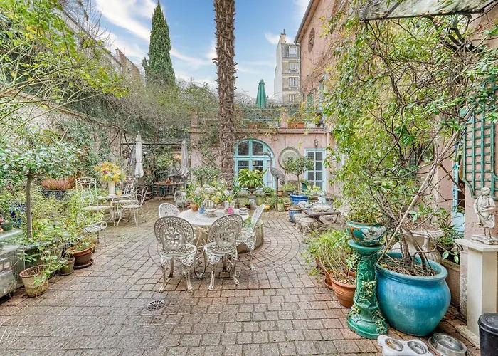ホテル Maison 1850 Paris 18 Garden And Parking