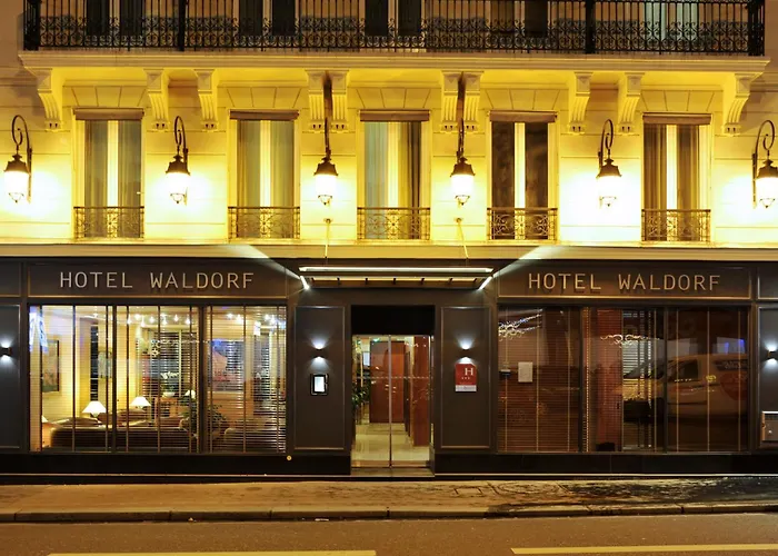Waldorf Montparnasse Hotel Paris