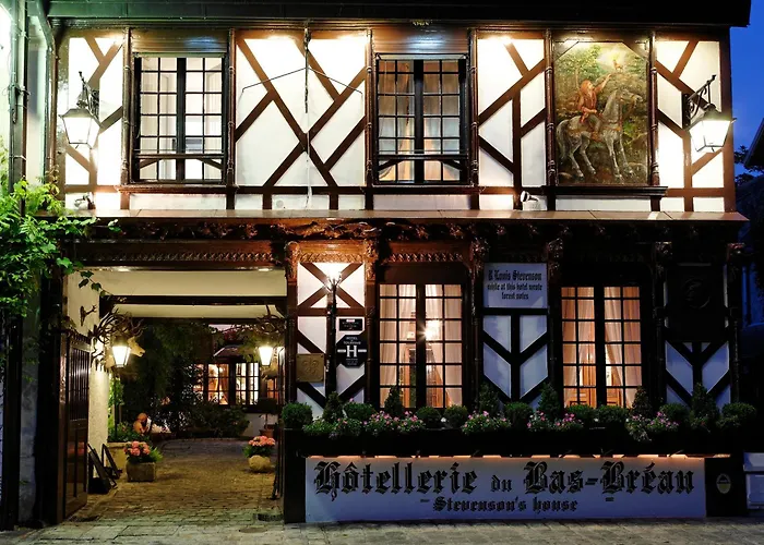 Hôtellerie Du Bas-Bréau Barbizon
