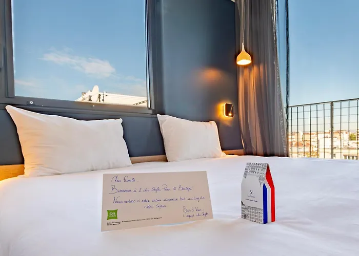 Hotéis em Boulogne-Billancourt