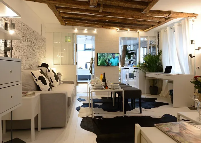 Appartement Les Patios du Marais 2 à Paris