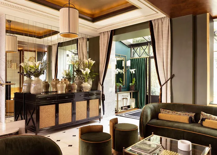 Lord Byron Ξενοδοχείο Παρίσι