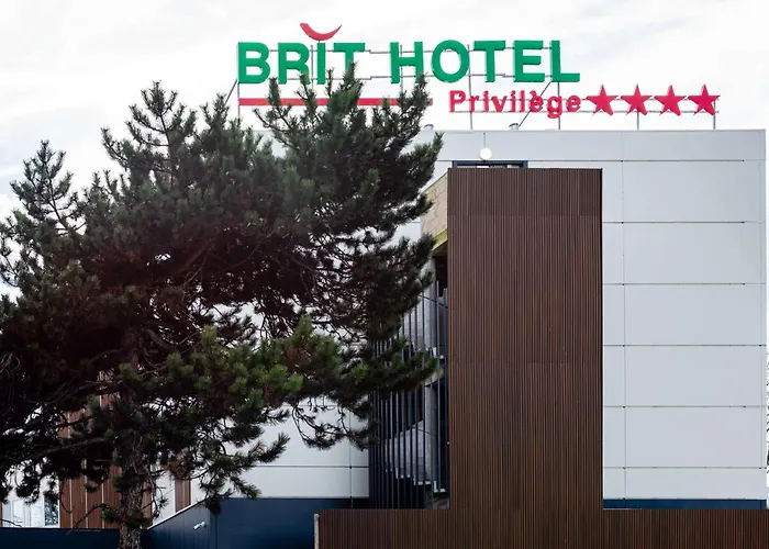 Brit Hotel Privilège Paris Rosny-Sous-Bois