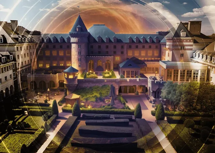 Magny-le-Hongre hotels near Disneyland Paris