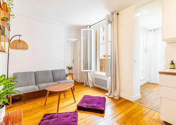 Appartement Guestready - A Warm And Bright Comfort In Clichy