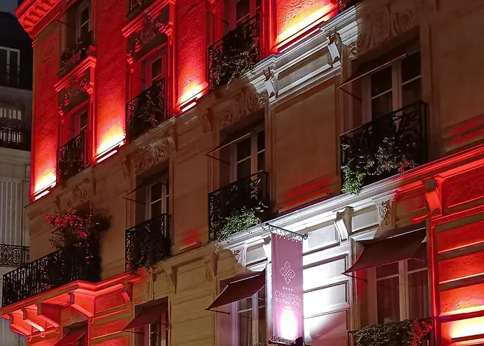 Chalgrin Boutique Hotel Paris com campo de golfe