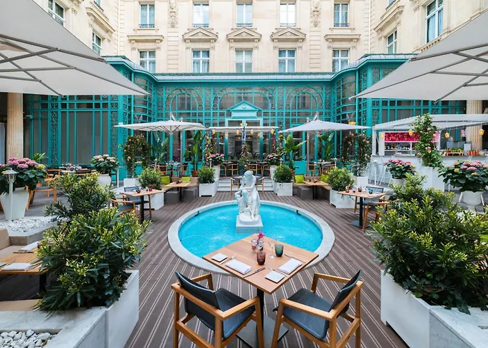 Die 16 besten Wellnesshotels in Paris für eine erholsame Auszeit