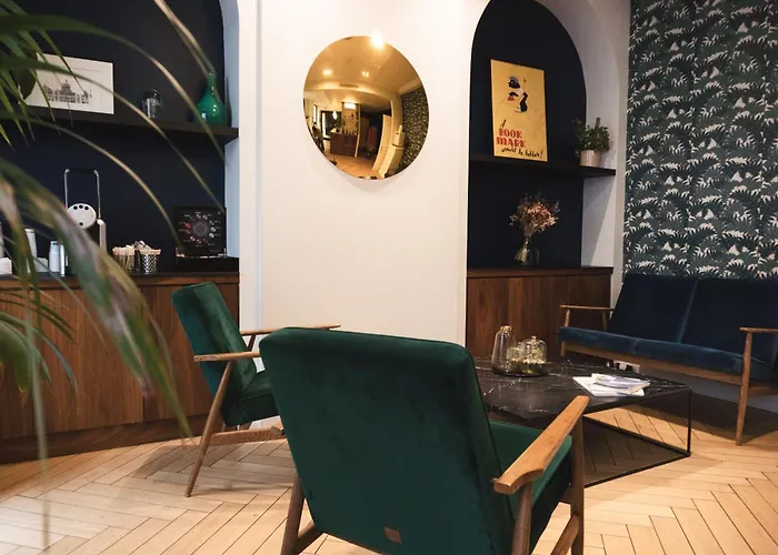 Hotel Rendez-Vous Batignolles Parijs
