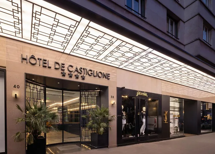 Hôtel De Castiglione Paris - um hotel de 4 estrelas