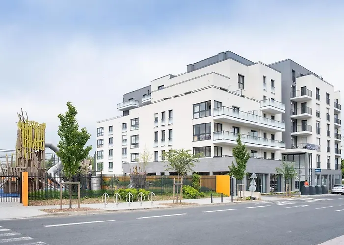 Aparthotel Oh Activ Cergy