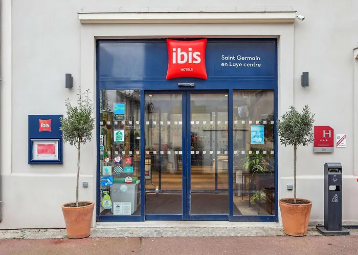 Hôtels à Saint-Germain-en-Laye