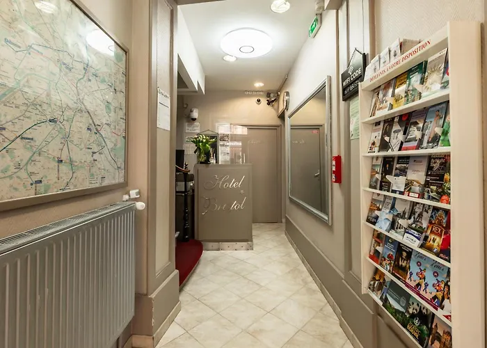 Hotel Bristol Nord Paris