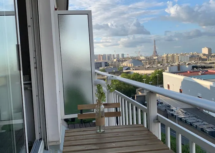 Inwood Tour Eiffel Paris Porte De Versailles Issy-les-Moulineaux