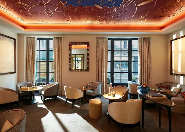 Le Burgundy Paris Hotel