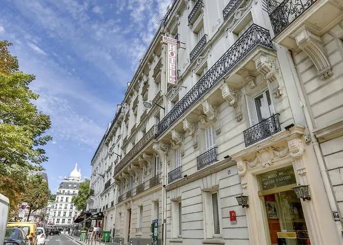Hotel Du Square D'Anvers パリ