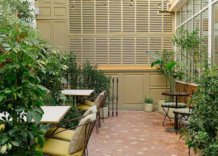 Hotel Pulitzer Paris - um hotel de 4 estrelas