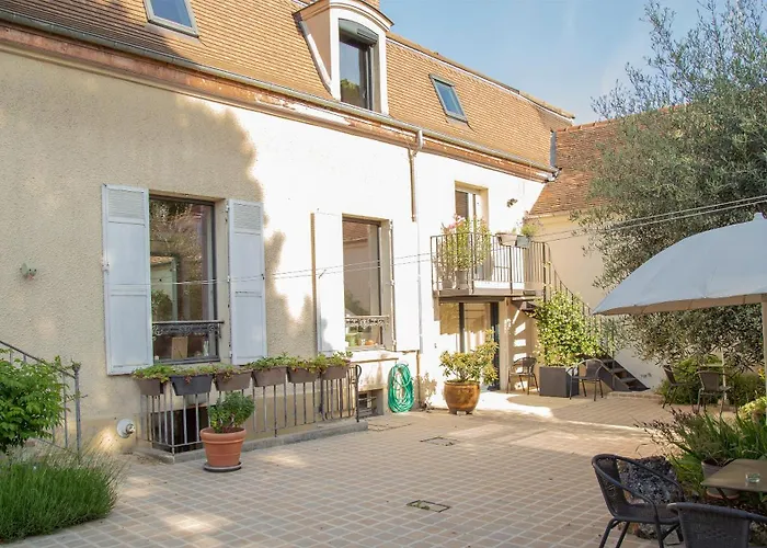 Chambre d'hôtes option étape pour professionnel Morangis 