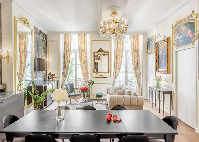 Merveil - Luxury Serviced Apartment - Aboukir VI Paris