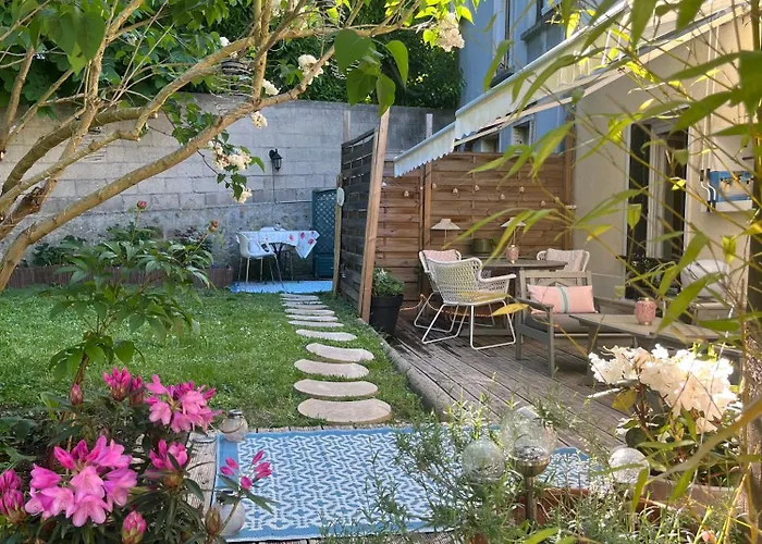 Le jardin Chamberlin, Chambres d'hôtes Savigny-sur-Orge