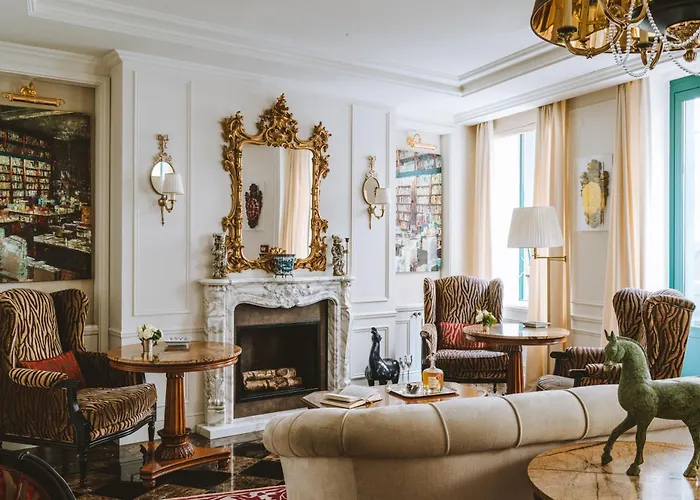 Hotel Splendide Royal Paris - Relais&Châteaux