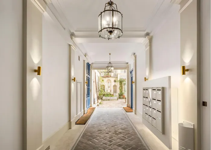 Luxe Villa's in Parijs