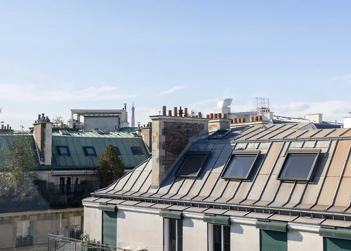 Hotel Madeleine Haussmann Parijs