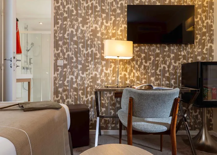 Jardins Eiffel Hotel Paris