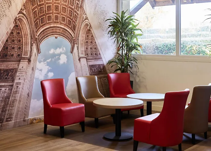 Hotel de Chelles Marne-La-Vallee