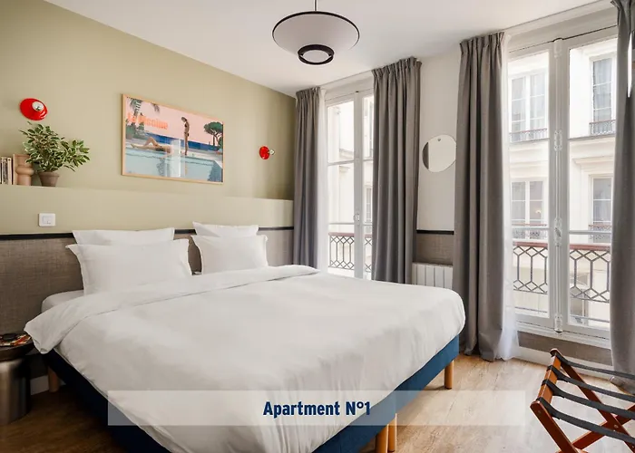 Edgar Suites Saint-Lazare - Amsterdam パリ