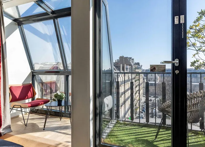 Hotéis centrais de Paris 