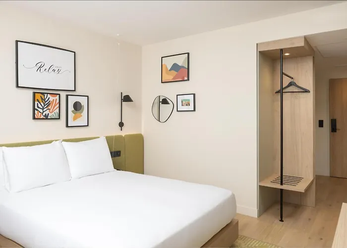 Hotel Hampton By Hilton Paris Charles De Gaulle Airport à Roissy-en-France