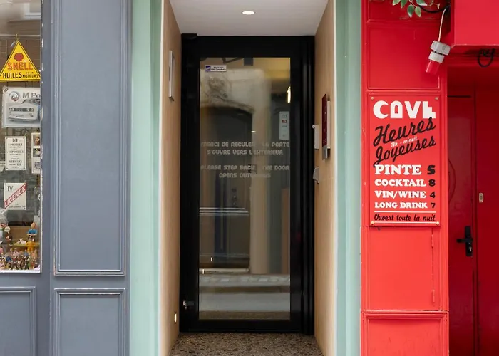 Trendy Canettes Hotel パリ
