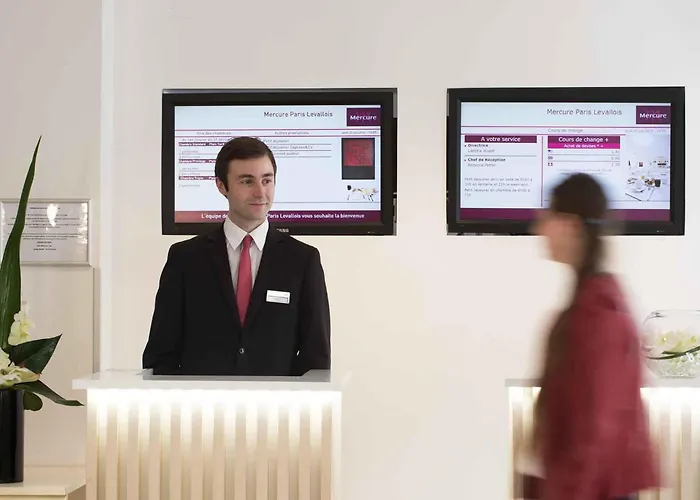 Hotéis de Levallois-Perret