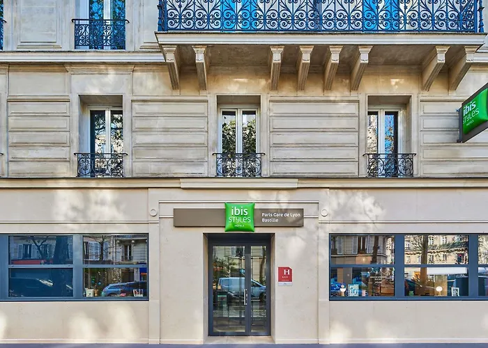 Ibis Styles Hotel Paris Gare De Lyon Bastille