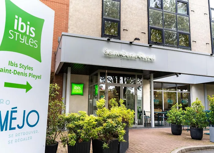 Hotel Ibis Styles Paris Saint Denis Pleyel