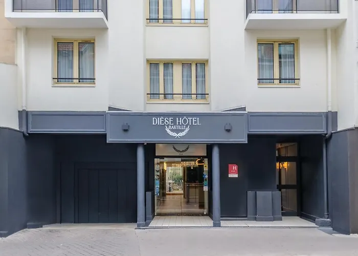 Diese Hotel Bastille Παρίσι