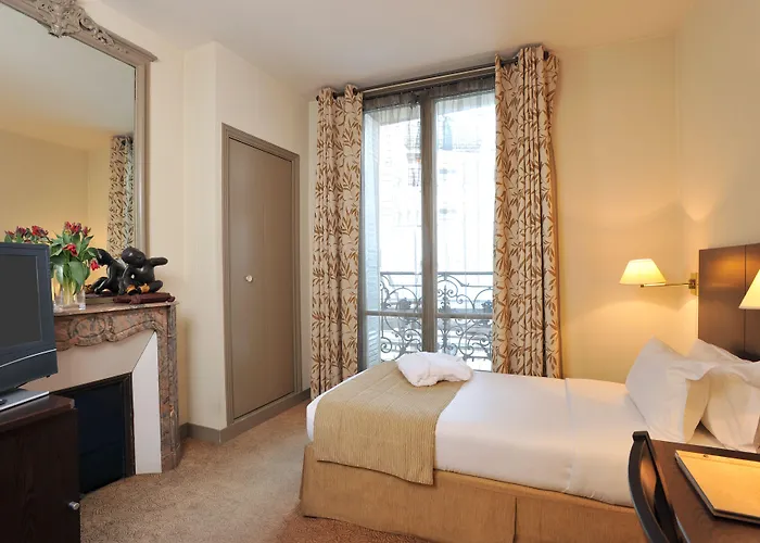 Hôtel Vaneau Saint Germain Paris