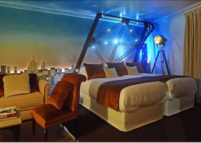 Hotel Eiffel Trocadéro Parigi