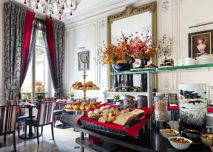 Hotel Regent'S Garden - Astotel París admite animales
