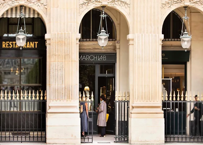 Luxe hotels in Parijs