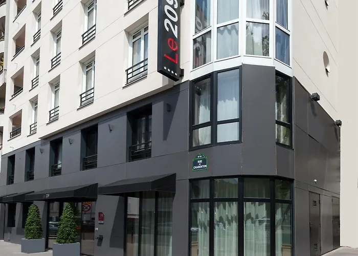 Hôtel le 209 Paris Bercy