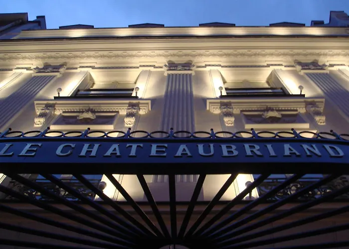 Hotel Chateaubriand Παρίσι