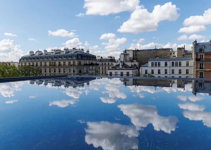 Hotel Saint Martin Bastille パリ