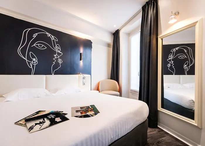 Hotel Montparnasse Saint Germain Paris