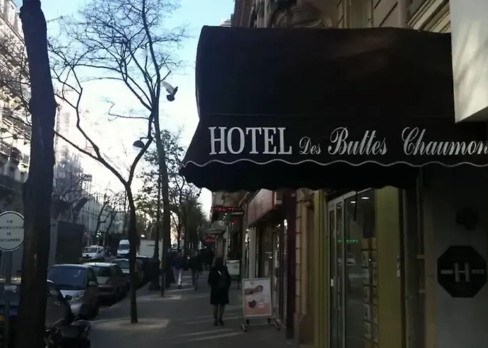 Hôtel des Buttes Chaumont Paris