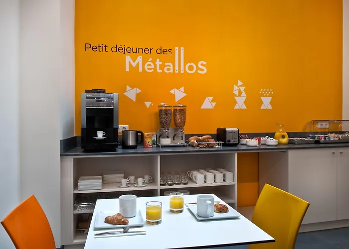 Hôtel des Métallos Paris