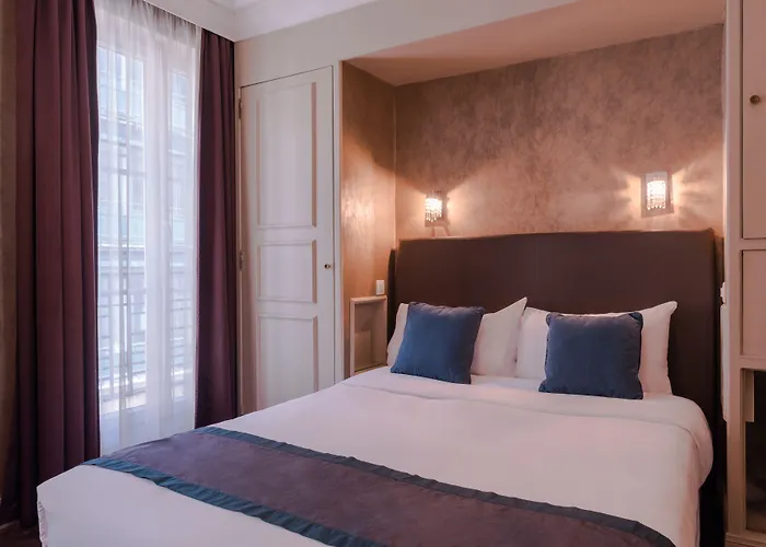 Hotel Gaillon Opera Parijs