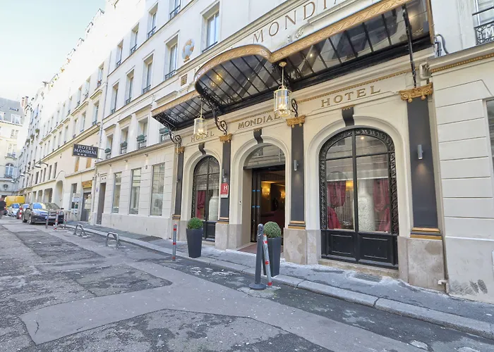 Hôtel Mondial Parigi
