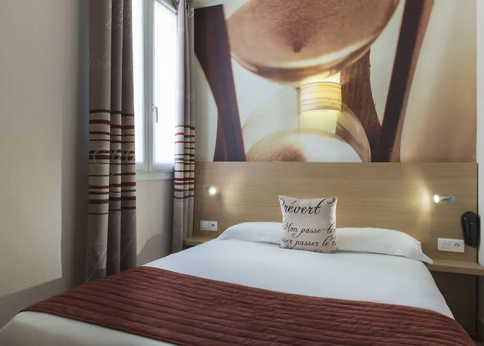 Hotel Ariane Montparnasse By Patrick Hayat Parigi