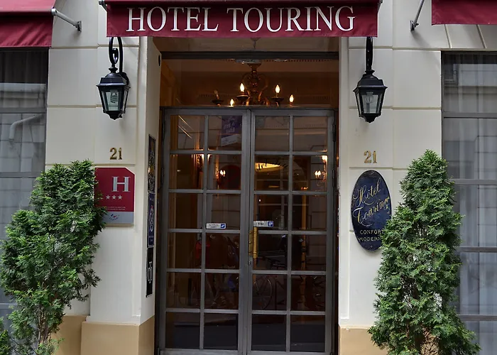Hotel Touring Opera Paris